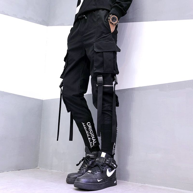 Tier One Hip Hop Baggy Cargo Pants