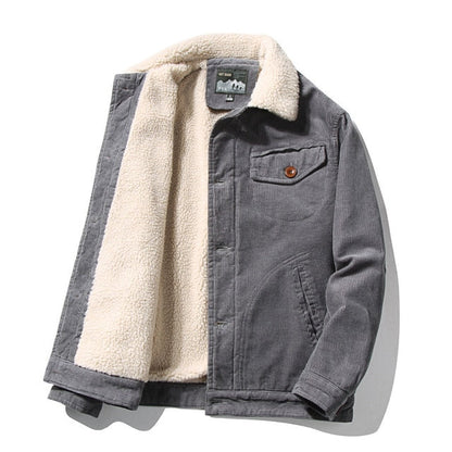 Classic Corduroy Winter Jacket