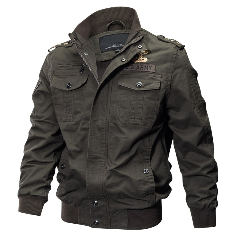 Topflight Bomberjacke im Militärstil