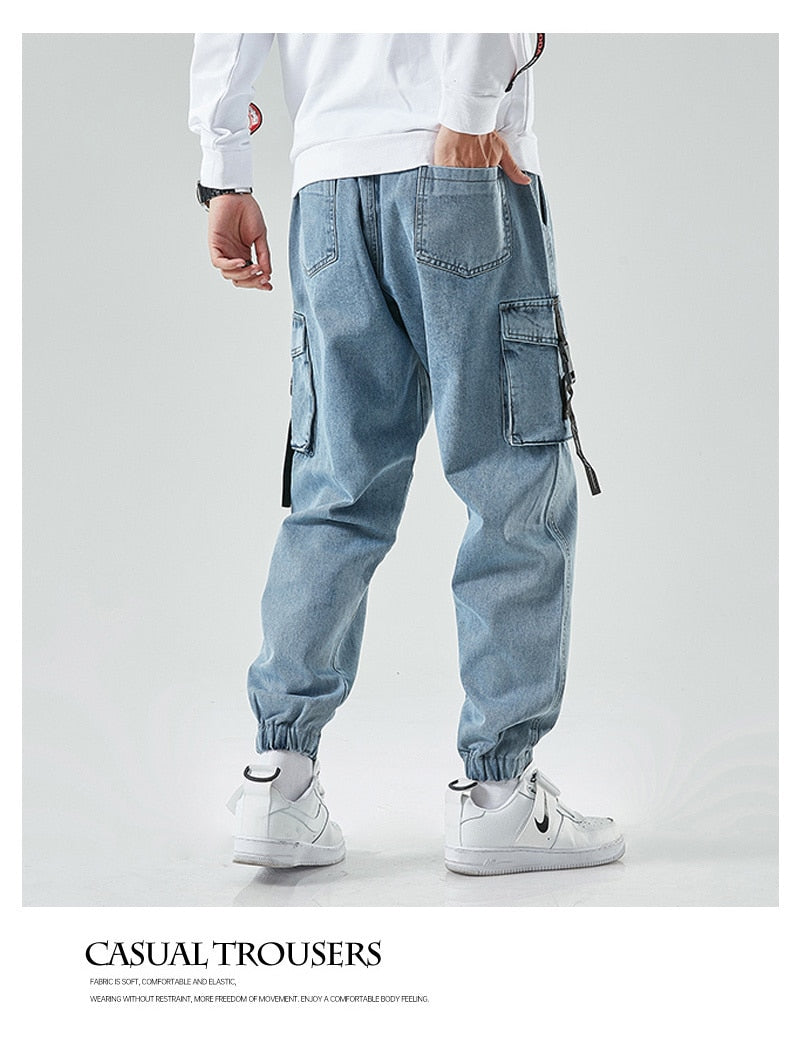 Capris Baggy Cargo Jeans