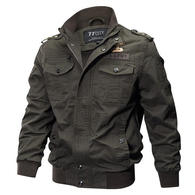 Topflight Bomberjacke im Militärstil