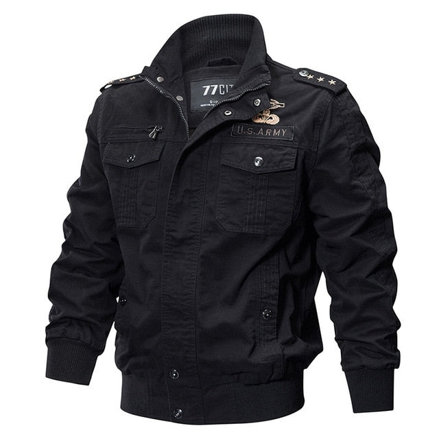 Topflight Bomberjacke im Militärstil