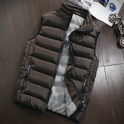 Stever Sleeveless Vest Jacket