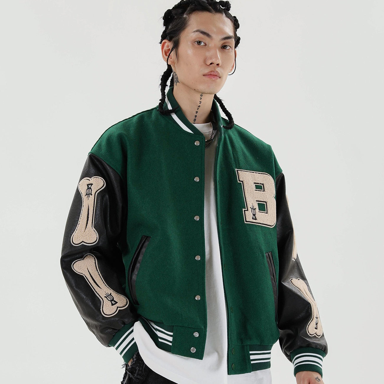 Peer8′ Baseballjacke