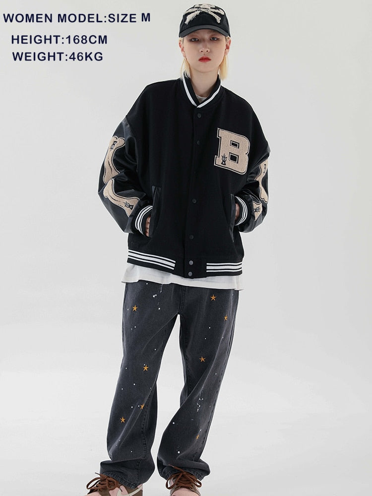 Peer8′ Baseballjacke