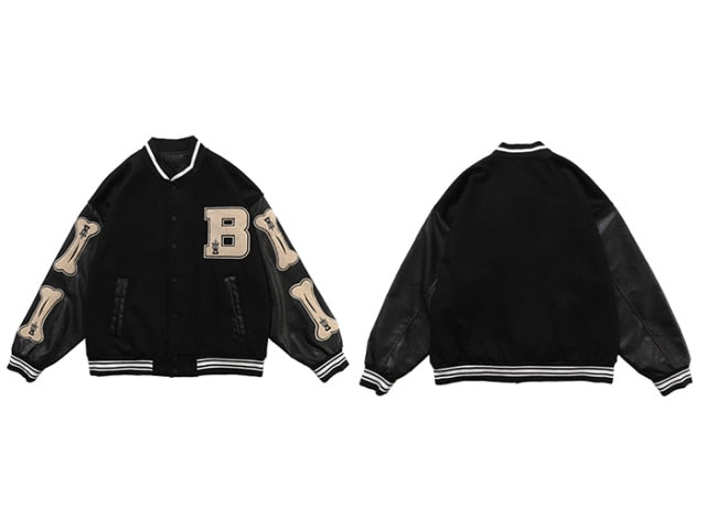 Peer8′ Baseballjacke