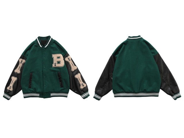 Peer8′ Baseballjacke