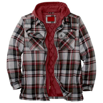 The Casual Plaid Jacket