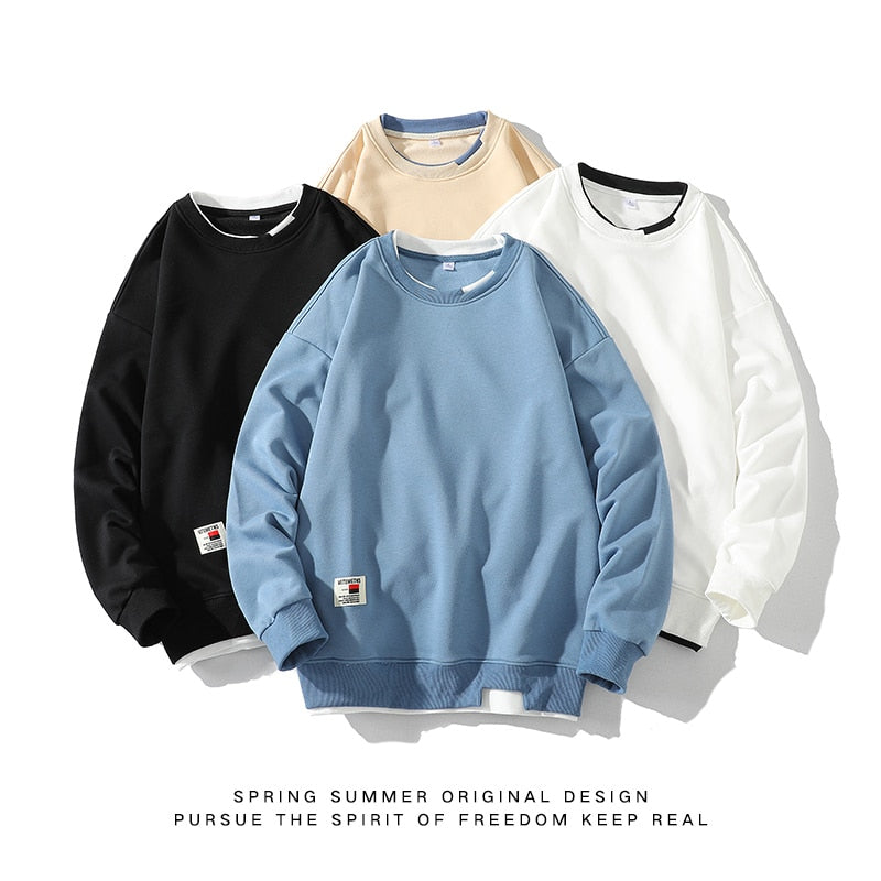 StreetBro Basic Minimalist Sweatshirt