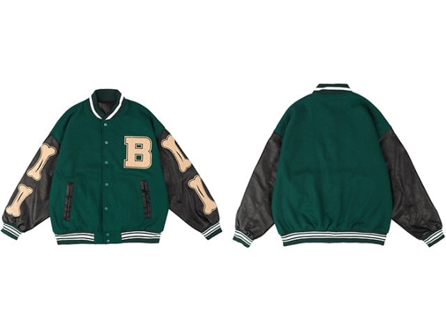 Peer8′ Baseballjacke