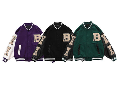 Peer8′ Baseball Jacket