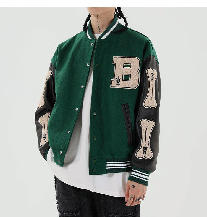 Peer8′ Baseballjacke