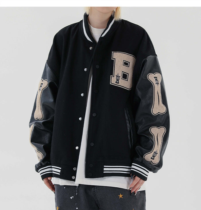 Peer8′ Baseballjacke