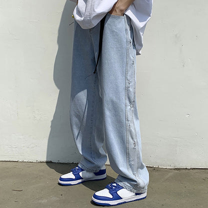 OG Baggy Denim Wide Leg Streetwear Style Pants