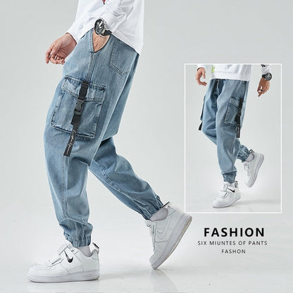 Capris Baggy Cargo Jeans