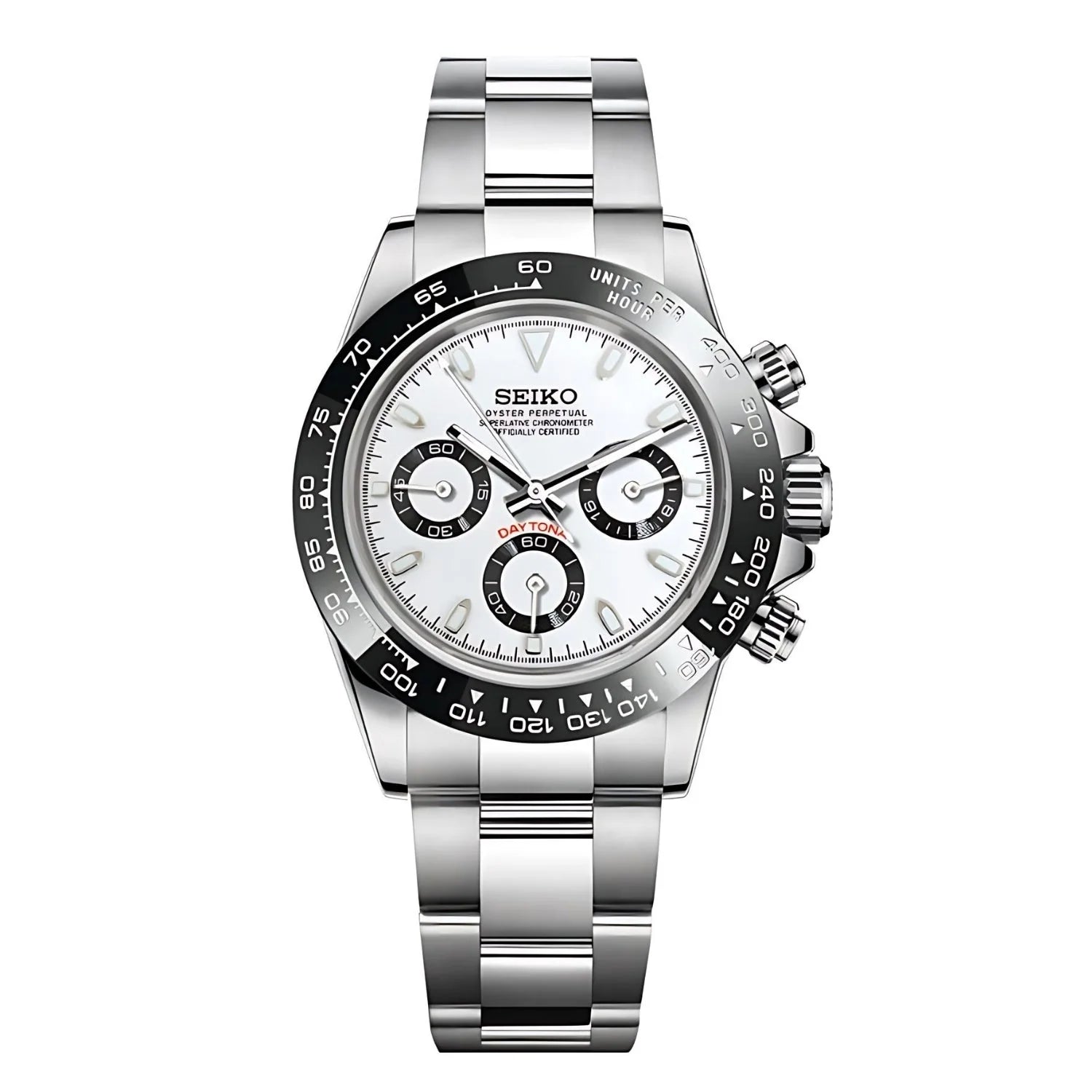 SEIKO MOD DAYTONA | WEISS