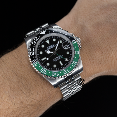 SEIKO MOD GMT | SPRITE