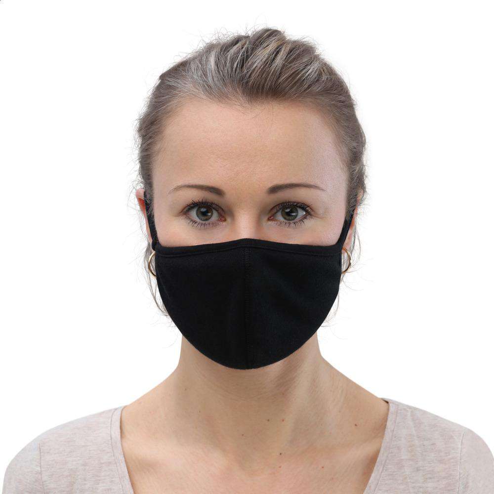 VVS Jewelry hip hop jewelry All Black Face Mask (3-Pack)