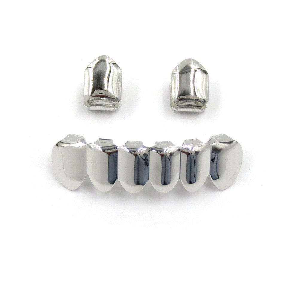 VVS Jewelry hip hop jewelry Boss Man Grillz Set