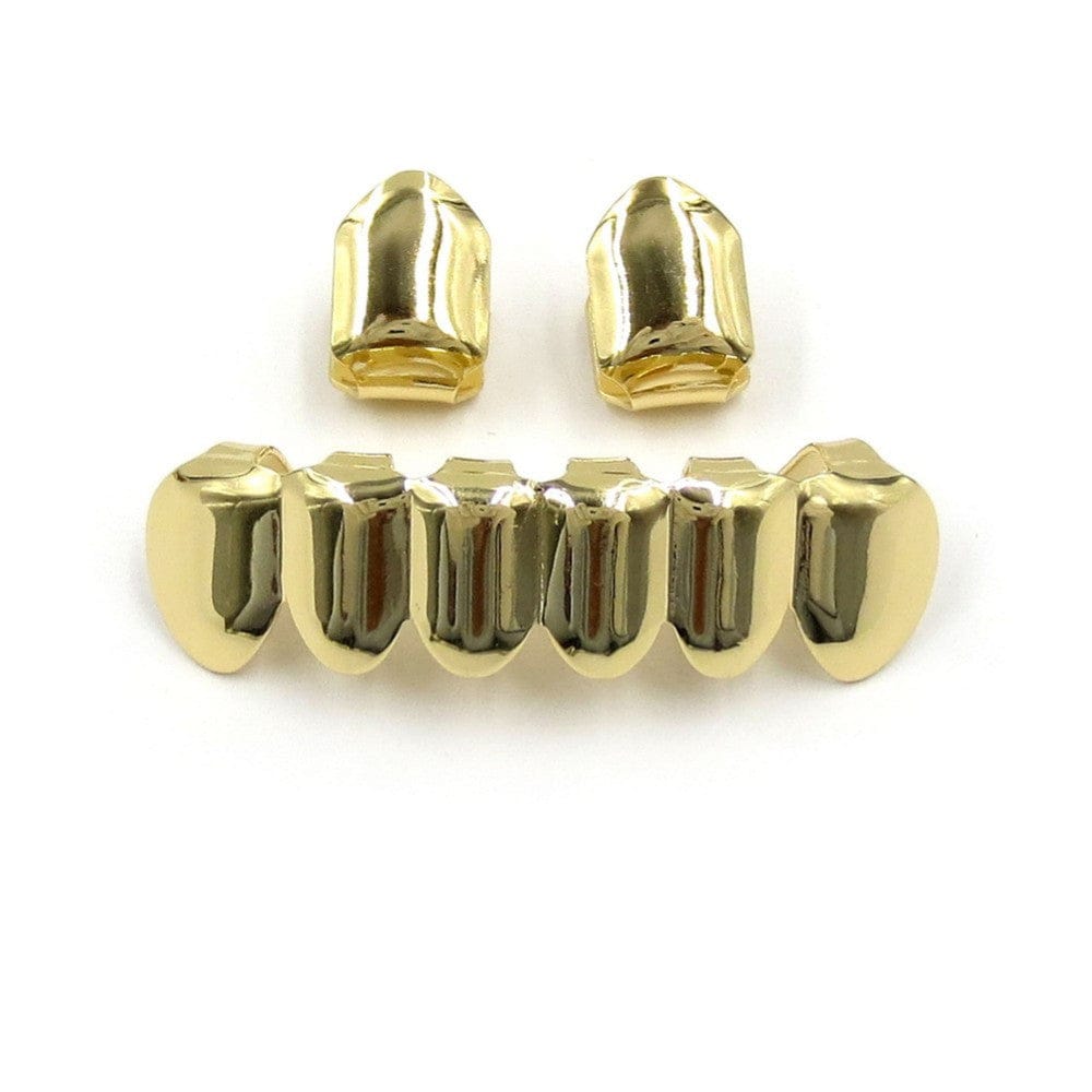 VVS Jewelry hip hop jewelry Boss Man Grillz Set