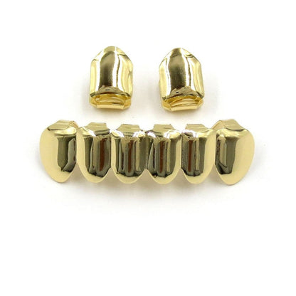 VVS Jewelry hip hop jewelry Boss Man Grillz Set