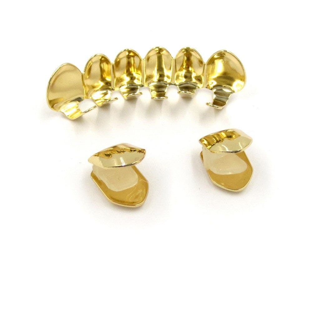 VVS Jewelry hip hop jewelry Boss Man Grillz Set