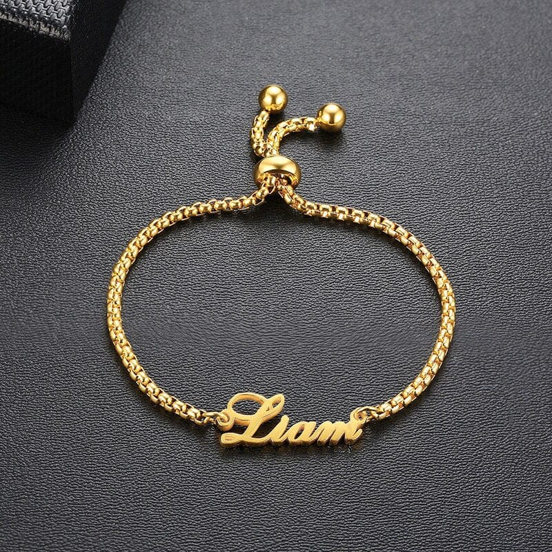 VVS Jewelry hip hop jewelry Custom Name Kid's Bracelet