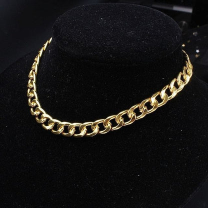 VVS Jewelry hip hop jewelry Dibs Big Dollar Cuban Choker Set