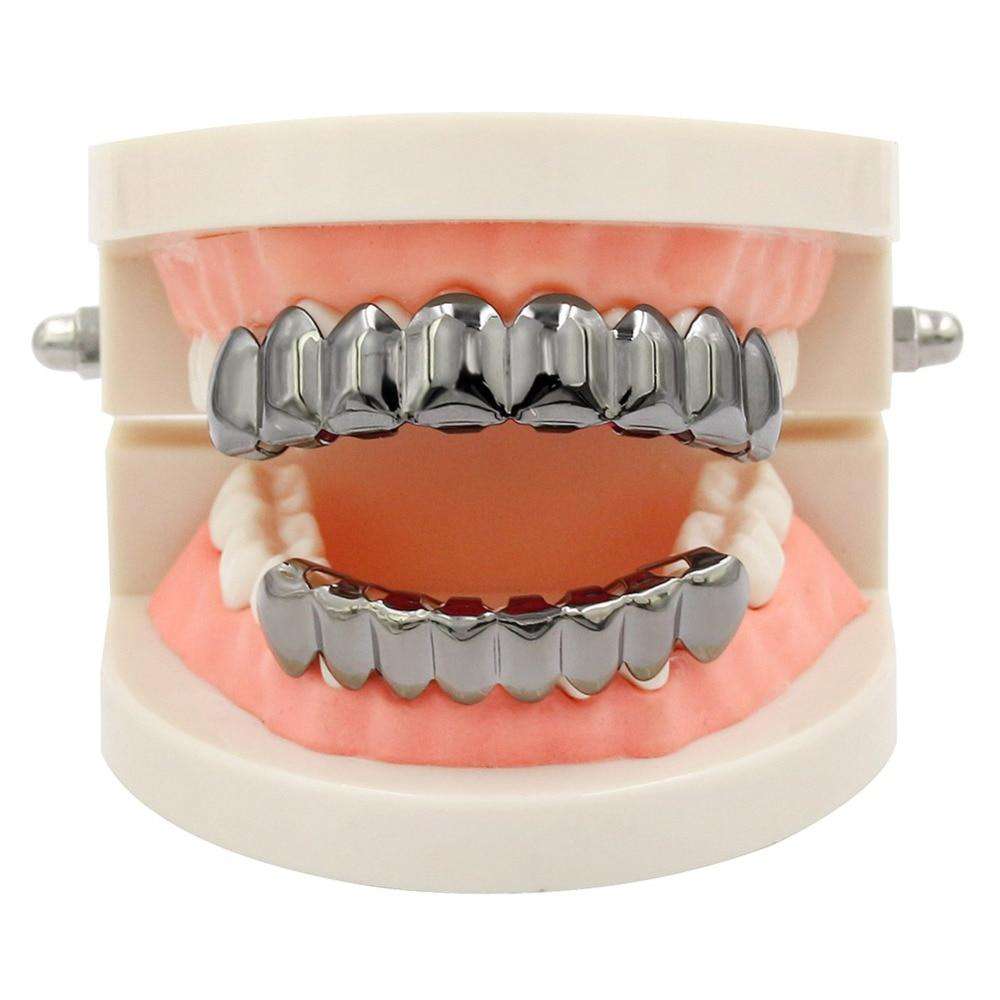 VVS Jewelry hip hop jewelry Gold/Silver/Black/Rosegold Grillz