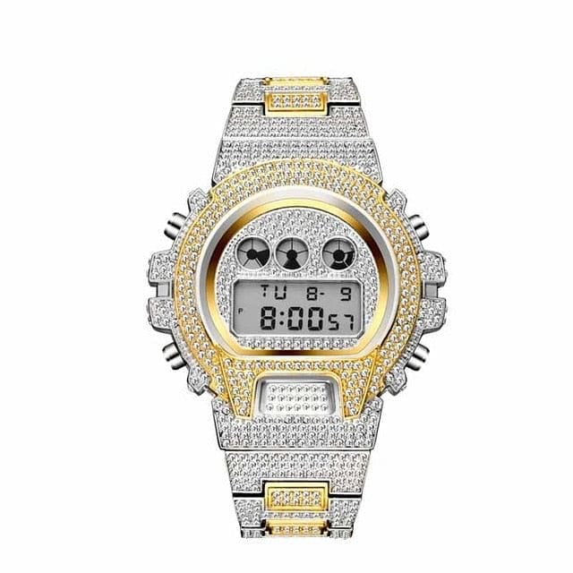 Iced clearance g shock