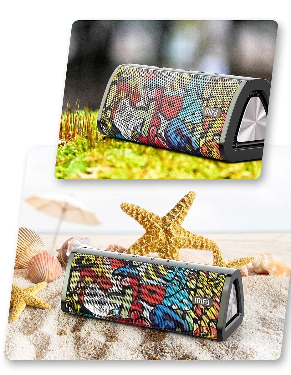 VVS Jewelry hip hop jewelry Graffiti Bluetooth Speaker