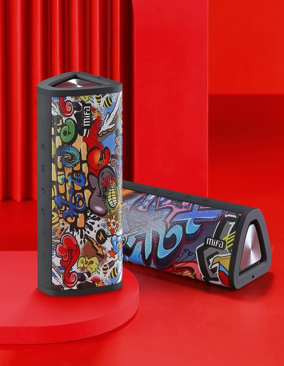 VVS Jewelry hip hop jewelry Graffiti Bluetooth Speaker