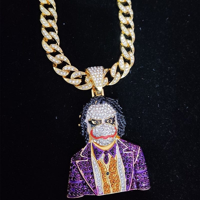 VVS Jewelry hip hop jewelry Icy Joker Chain