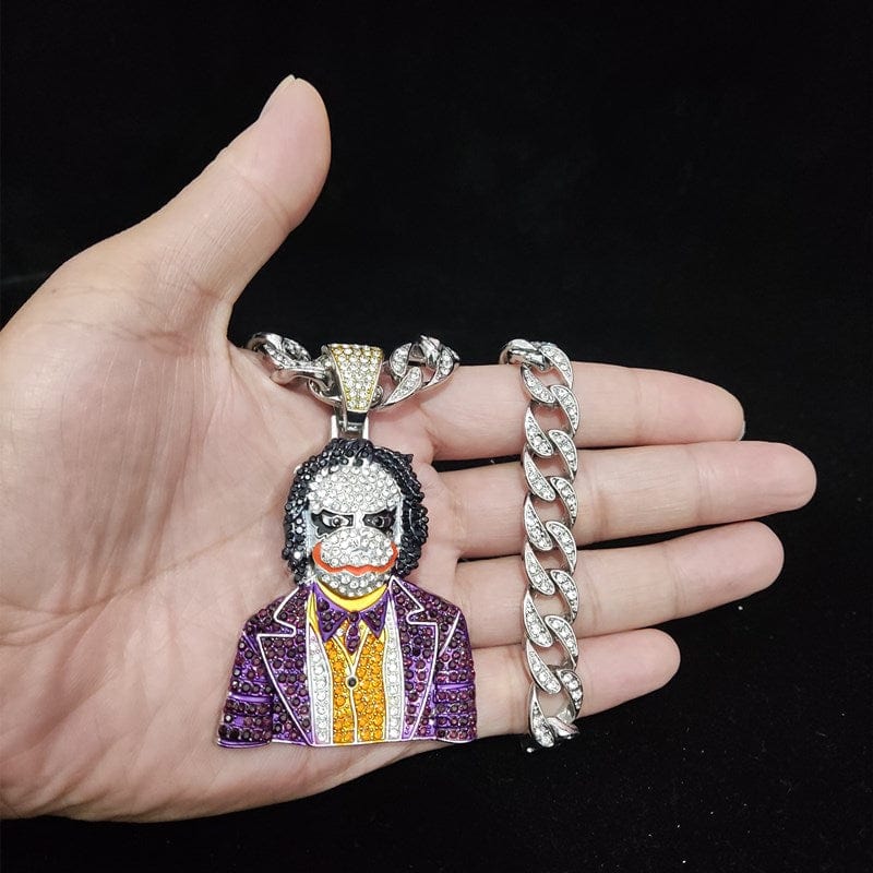 VVS Jewelry hip hop jewelry Icy Joker Chain