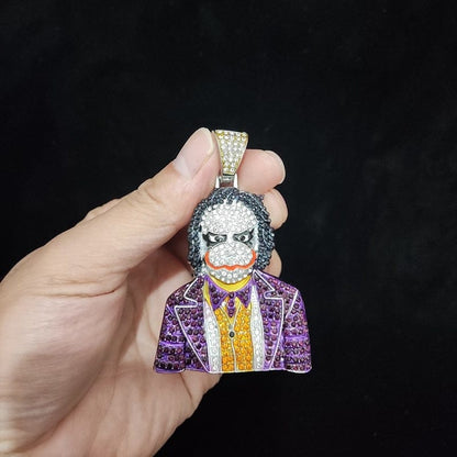 VVS Jewelry hip hop jewelry Icy Joker Chain