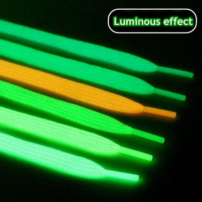 VVS Jewelry hip hop jewelry Luminous Flat Shoelaces