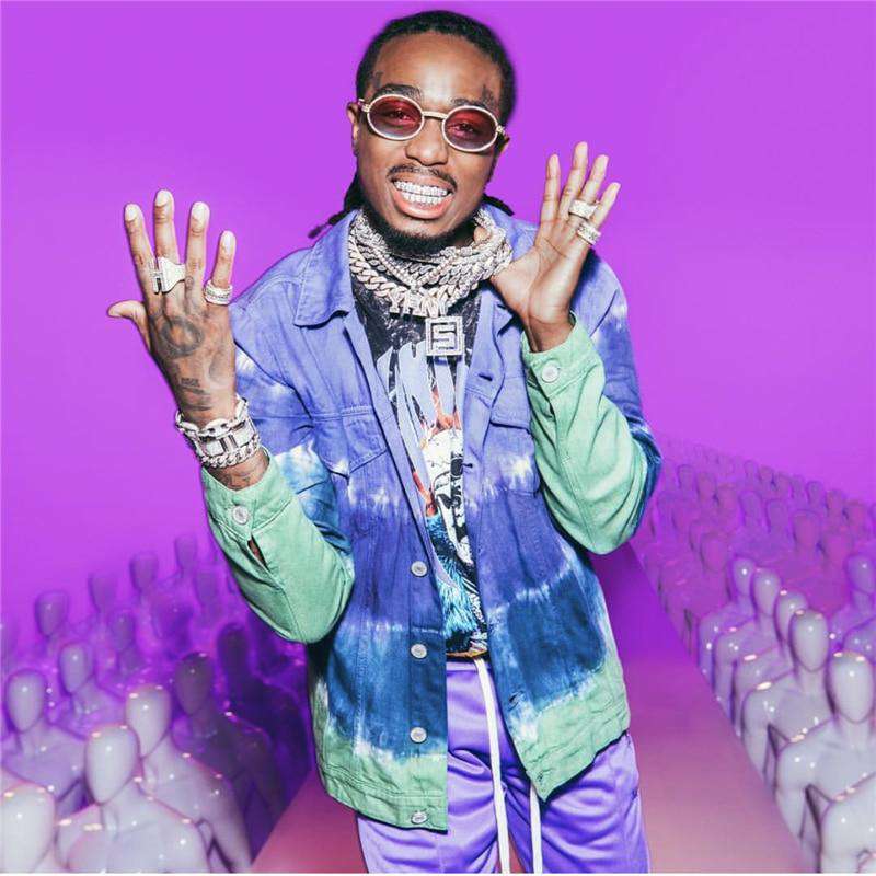 VVS Jewelry hip hop jewelry Migos Quavo Glasses