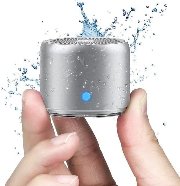 VVS Jewelry hip hop jewelry Silver Mini Pro Bluetooth Speaker