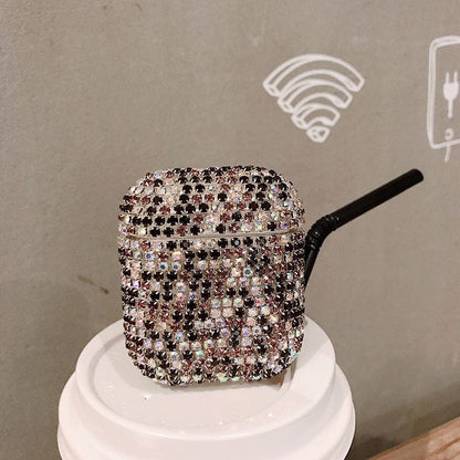 VVS Jewelry hip hop jewelry Sparkly Diamond AirPods Case