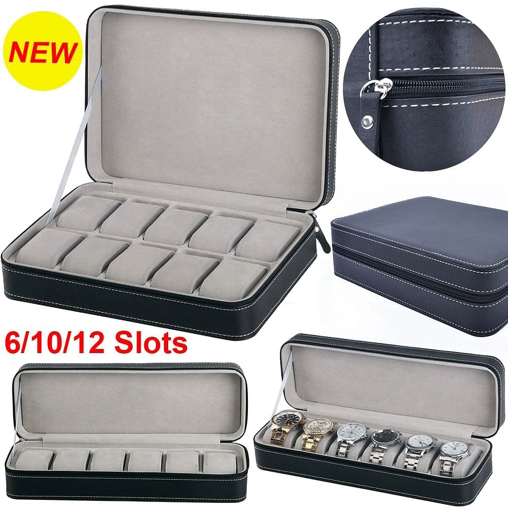 VVS Jewelry hip hop jewelry Timeless Watch Storage Box