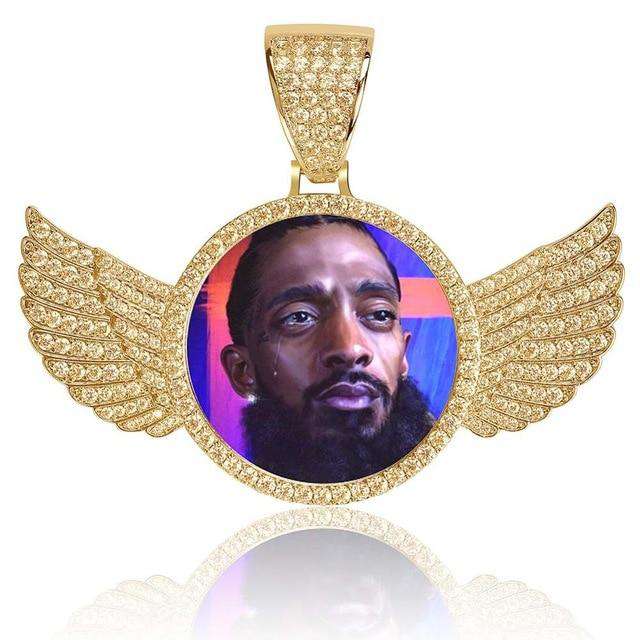 VVS Jewelry hip hop jewelry VVS Jewelry Custom Photo Pendant