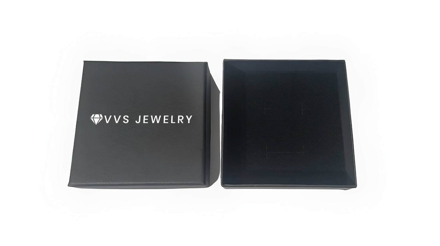 VVS Jewelry hip hop jewelry VVS Jewelry Gift Box