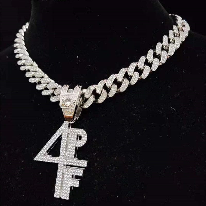 VVS Jewelry hip hop jewelry VVS Jewelry Lil Baby 4PF Cuban Chain Replica