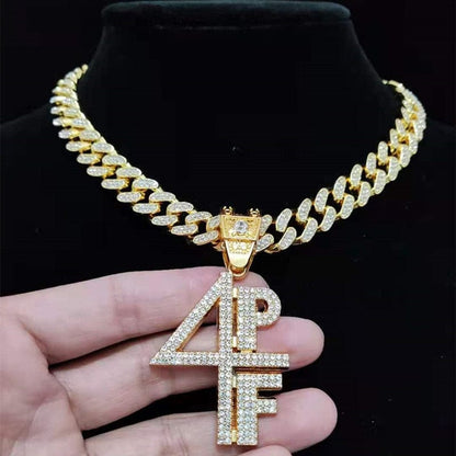 VVS Jewelry hip hop jewelry VVS Jewelry Lil Baby 4PF Cuban Chain Replica