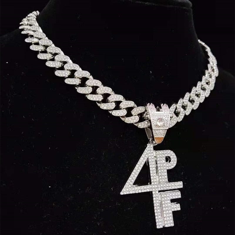 VVS Jewelry hip hop jewelry VVS Jewelry Lil Baby 4PF Cuban Chain Replica