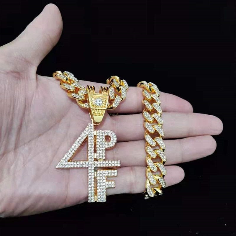 VVS Jewelry hip hop jewelry VVS Jewelry Lil Baby 4PF Cuban Chain Replica